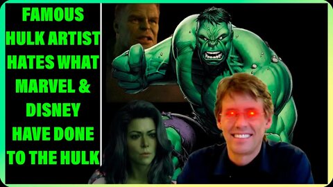 Famous Marvel Hulk Artist Dale Keown does not like what Marvel and Disney have done to the Hulk