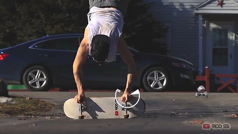 Slow Motion Video - Skateboarding 2023 - Collection Best of Flat Ground Tricks