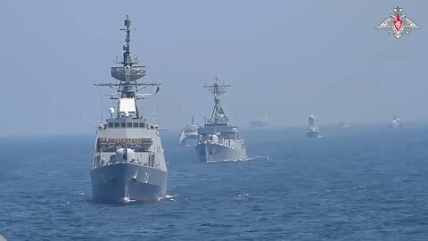 MoD Russia: 🇷🇺🇨🇳🇮🇷 Trilateral naval exercise involving Russia, China, and Iran completes.