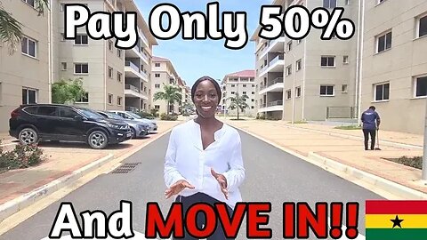 This Accra Community Has It ALL| Pay Only 50% And MOVE IN!