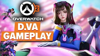 OVERWATCH 2 : DIVA GAME PLAY