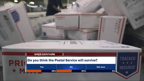 Tuesday marks 100th anniversary of USPS Air Mail service