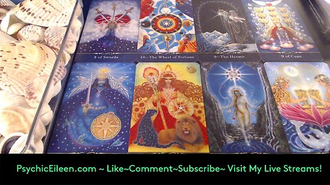 Tarot Card Reading ~ Live Stream with Chat ~ Love & Money ~ Ask Your Questions!