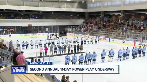 Drop the puck: The 11 Day Power Play is underway