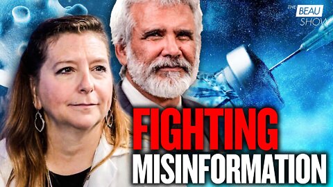Dr. Robert Malone And Dr. Angelina Farella: Docs Fighting Misinformation | The Beau Show
