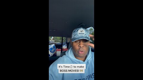 It’s Time ⏱ to make BOSS MOVES!! 💵