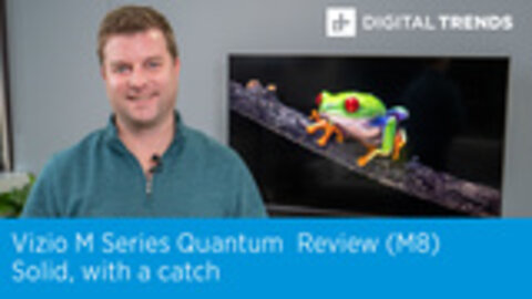 Vizio M Series Quantum 4K HDR TV Review (M8) | Solid, with a catch