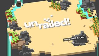 Unrailed! Gameplay