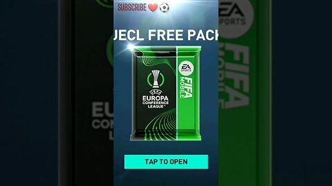 Fifa Mobile New UECL Free Pack Opening #fifamobile #packopening #gaming