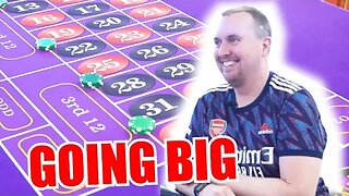 🔥GO BIG OR GO HOME🔥 15 Spin Roulette Challenge - WIN BIG or BUST #4