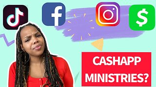 Why Y’all Begging For Money? 🥴 Cashapp Ministries??