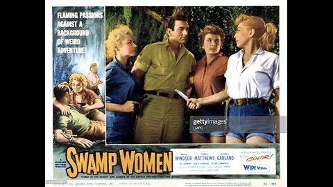 Swamp Women, 1956 Drama, Directed by Roger Corman