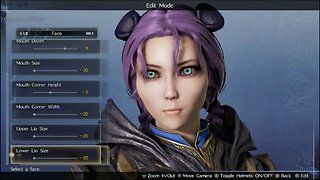 Purple Heart (Neptune) in Dynasty Warriors 9:Empires