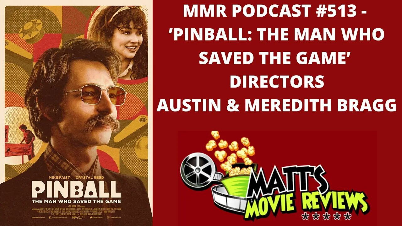 513 ’Pinball The Man Who Saved the Game’ directors Austin and