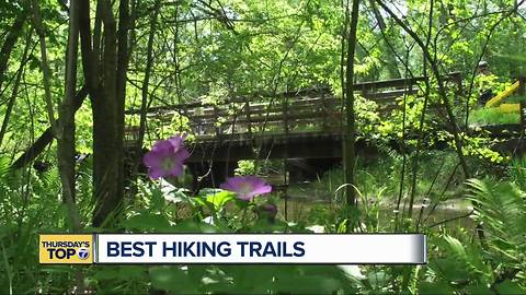 Thursday's Top 7: Best hiking trails in metro Detroit