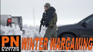 Wargaming Civil War 2.0 - Dark Winter SHTF