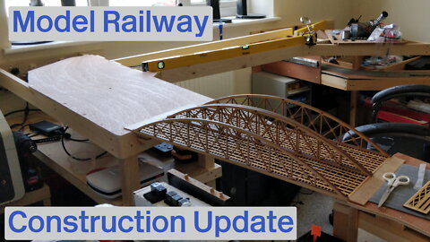 Model Railway Constuction: More baseboard and lift-out bridge