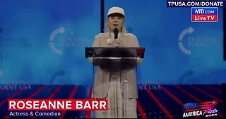 Roseanne Barr GOES OFF on fascist commie dictators: