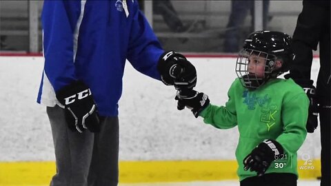 St. X goaltender forges special bond with young fan