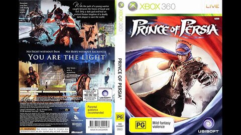 Prince of Persia - Parte 1 - Direto do XBOX 360