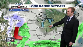 Gino Recchia NBC26 Storm Shield Weather Forecast