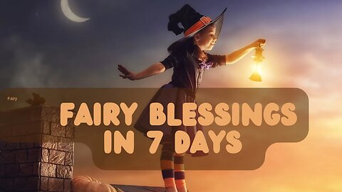 What Fairy Blessings are coming your way in the next 7 Days 🧚🏻‍♀️ Pick a Card
