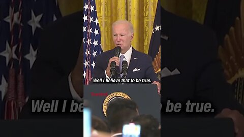 "I'll get in trouble for saying this!" Biden spoke to Muslims for Ramadan...and it did NOT go well!