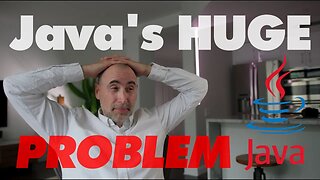 What is JAVA'S HUGE Problem? I'm spilling the BEANS!