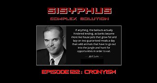 SCS EPISODE 122. CRONYISM