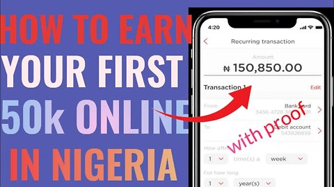 I made ₦‎7200 daily in Nigeria with this one website (make money online 2023)