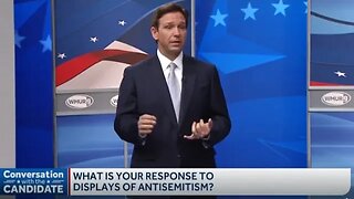 Ron DeSantis promises new wars to "stop antisemitism"