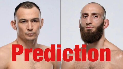 Damir Ismagulov Vs Guram Kutateladze Early Prediction