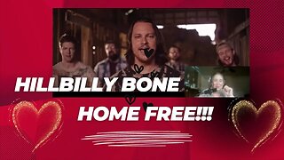 Hillbilly Bone @blakeshelton - Home Free - Official (REACTION)