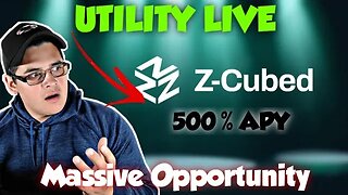 Launch A Coin Quickly & Safely with Z-Cubed New Utility! (500% APY) - Low Supply & BULLISH TEAM