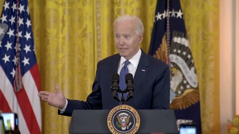 Joe Biden once again forgets he runs the free world - calls Vice President Kamala Harris President