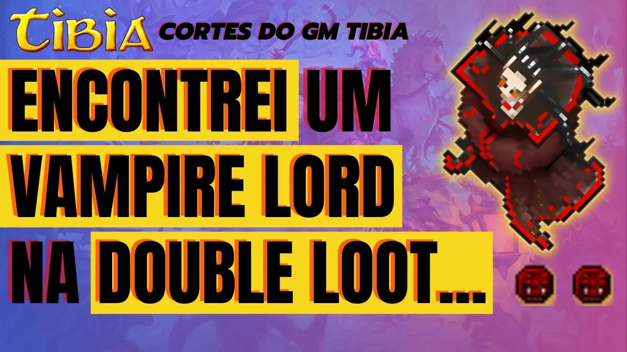 ⚠️🚨[DOUBLE XP, SKILL E LOOT NO TIBIA]🚨⚠️COMO MATAR BOSS E LUCRAR NO ...
