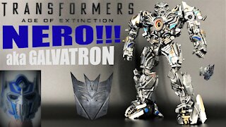 Unique Toys - Nero (Galvatron) Review