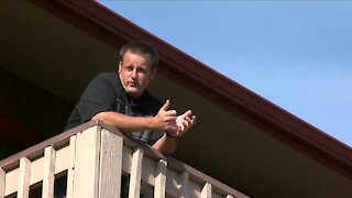 Lakewood man wakes up on birthday and discovers his work van was stolen