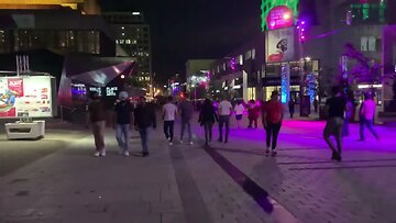 Basketball After Dark: Midnight League Thrills in Downtown