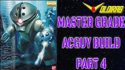 Gunpla Build - Master Grade Acguy Part 4