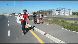 WATCH: Controversial Strandfontein shelter for homeless to be closed down (ACS)