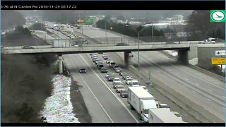 Traffic on I-76 WB is miserable right now