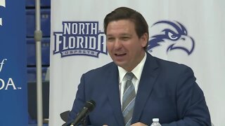 DeSantis says Florida-Florida State rivalry 'good for the state'