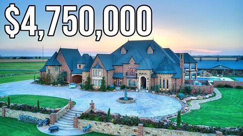 30 Acre Kingfisher Estate | Mansion Tour