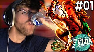 IT'S TIME FOR THE MOST HYPED GAME OF MY LIFETIME || The Legend of Zelda: Tears of the Kingdom (#01)