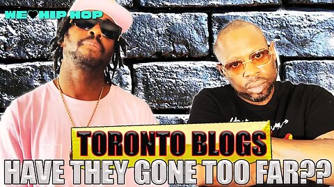 Are Toronto Blogs Saying Too Much??