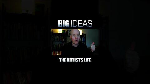 The Artist's Life by Steven Pressfield #Shorts