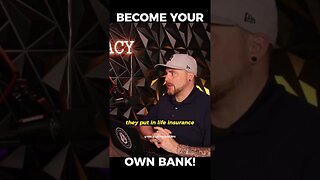 Become your Own BANK! #Finance