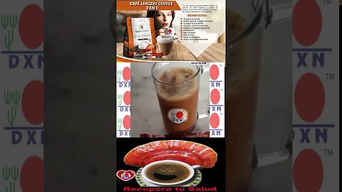 Café LINGZHI COFFEE 3 EN 1 DXN_ Beneficios, Propiedades y Como Tomarlo🙂
