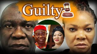 Nigeria Senator And Wife Found Guilty Of 0rgan Harvesting Plot
